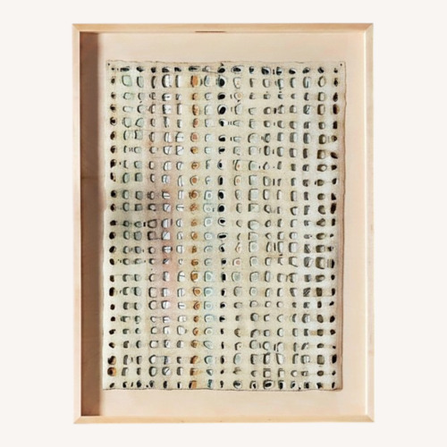 Used Lulu and Georgia Zen I Wall Art by Stef Bauer for sale on AptDeco