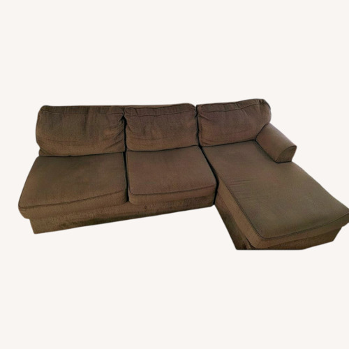 Used Ashley Furniture Gray L Sectional for sale on AptDeco