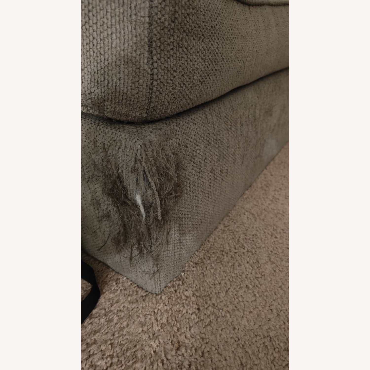Ashley Furniture Gray L Sectional - image-4