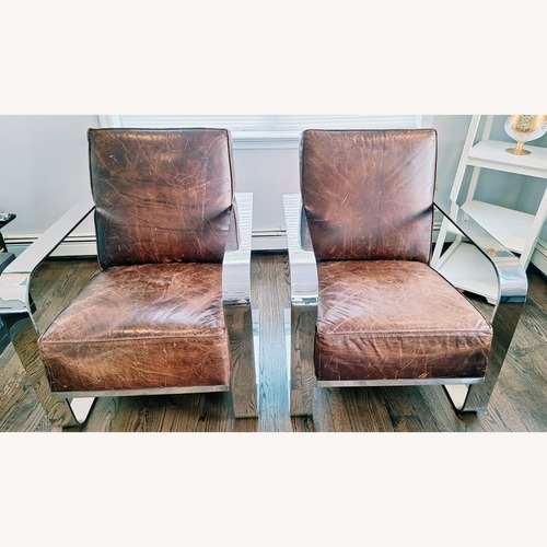 Used Ralph Lauren Penthouse Longe Chairs for sale on AptDeco