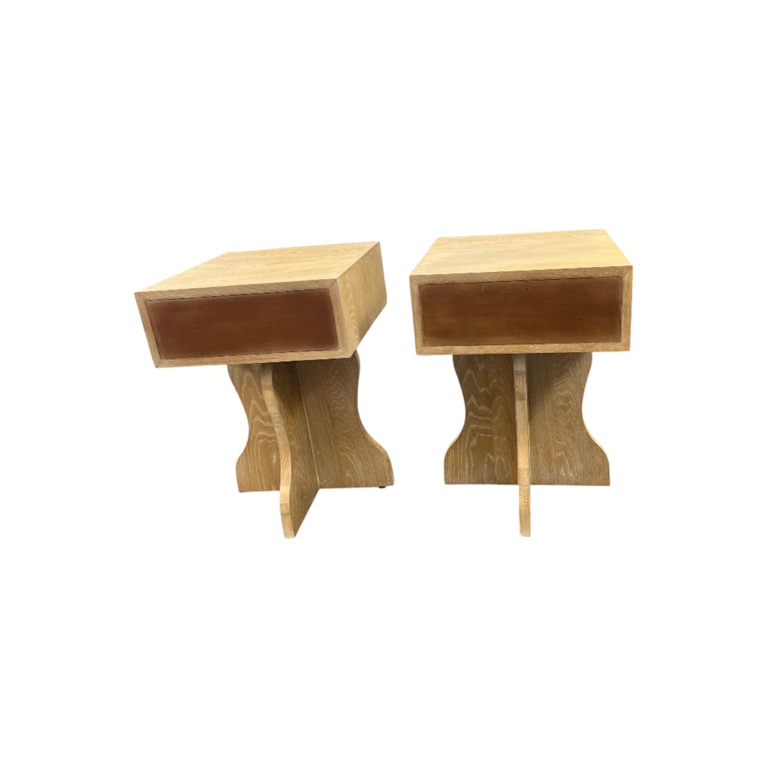 Lulu and Georgia Hourglass Nightstand Set of 2 - image-16
