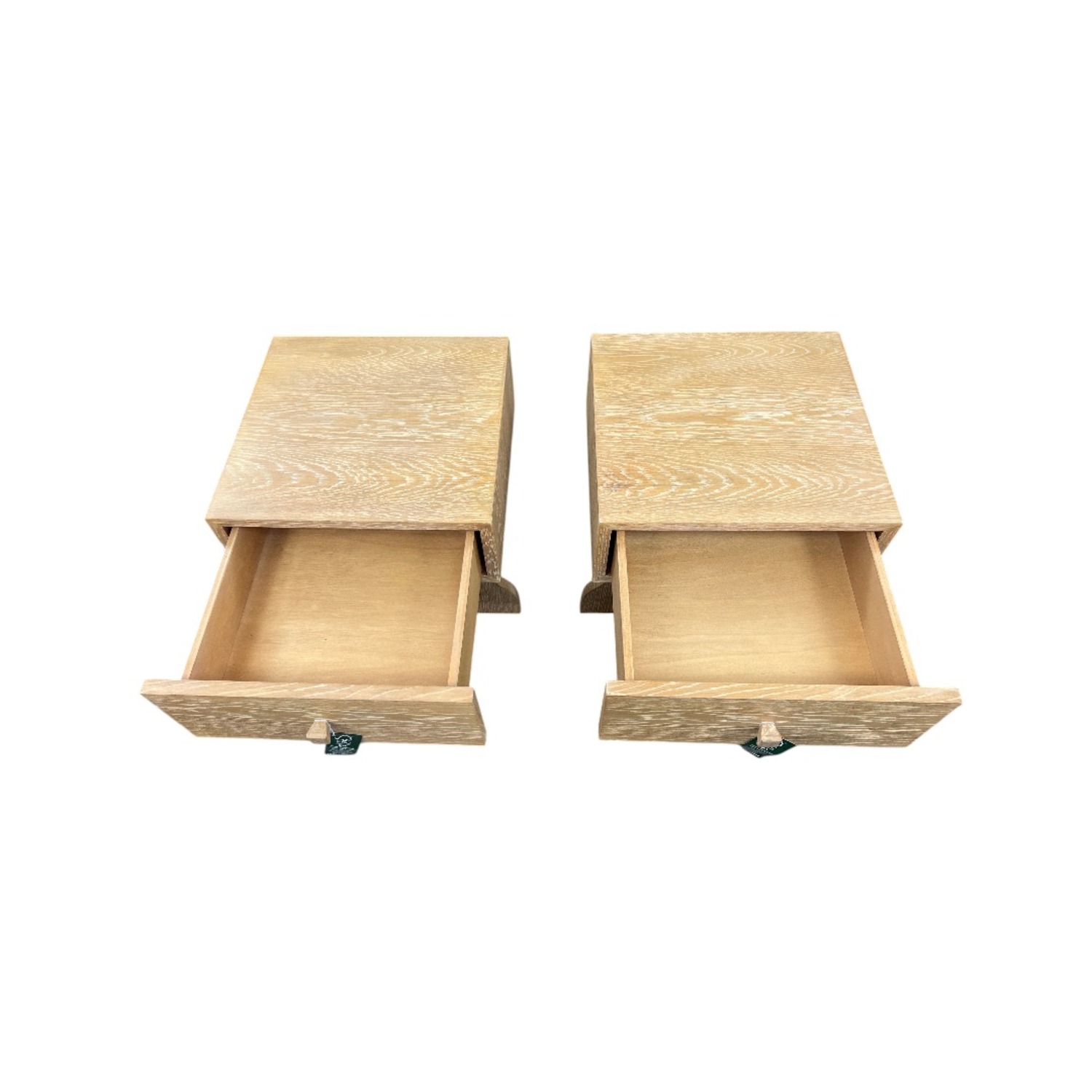 Lulu and Georgia Hourglass Nightstand Set of 2 - image-14