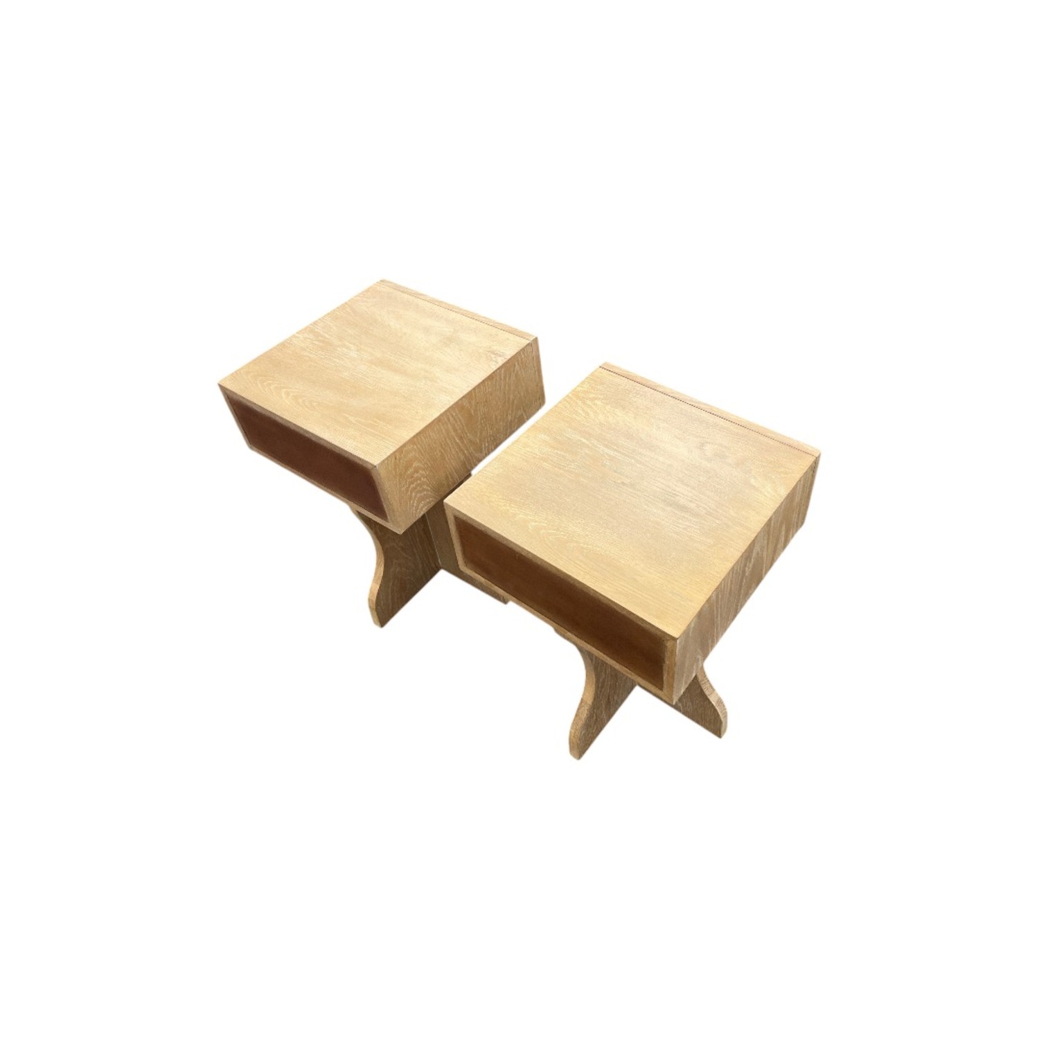 Lulu and Georgia Hourglass Nightstand Set of 2 - image-13