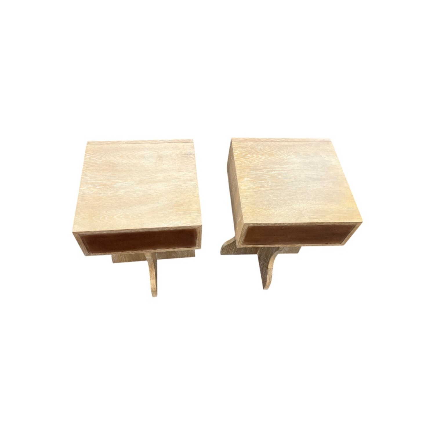 Lulu and Georgia Hourglass Nightstand Set of 2 - image-11