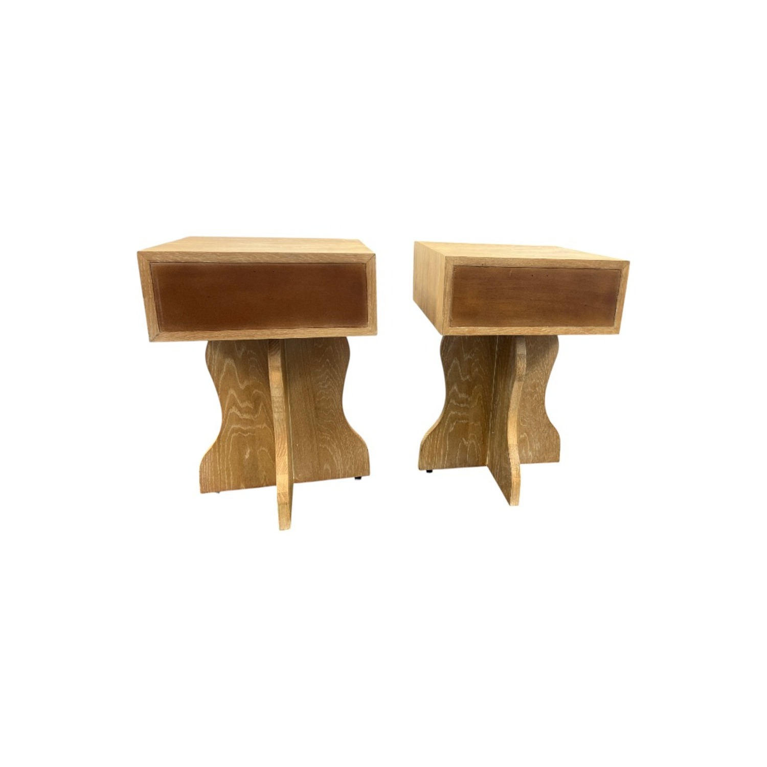 Lulu and Georgia Hourglass Nightstand Set of 2 - image-10