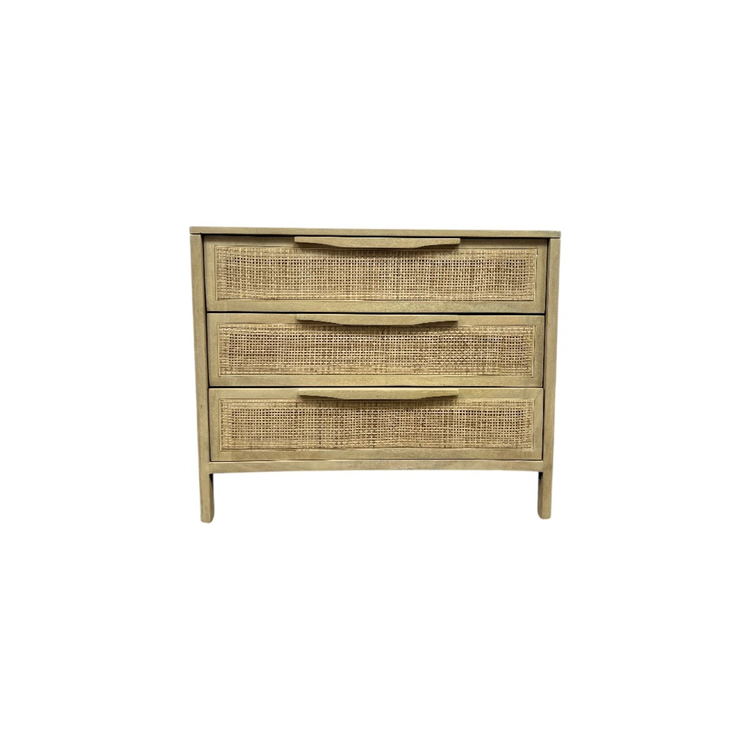 Lulu and Georgia Hannah 3-Drawer Nightstand - image-2