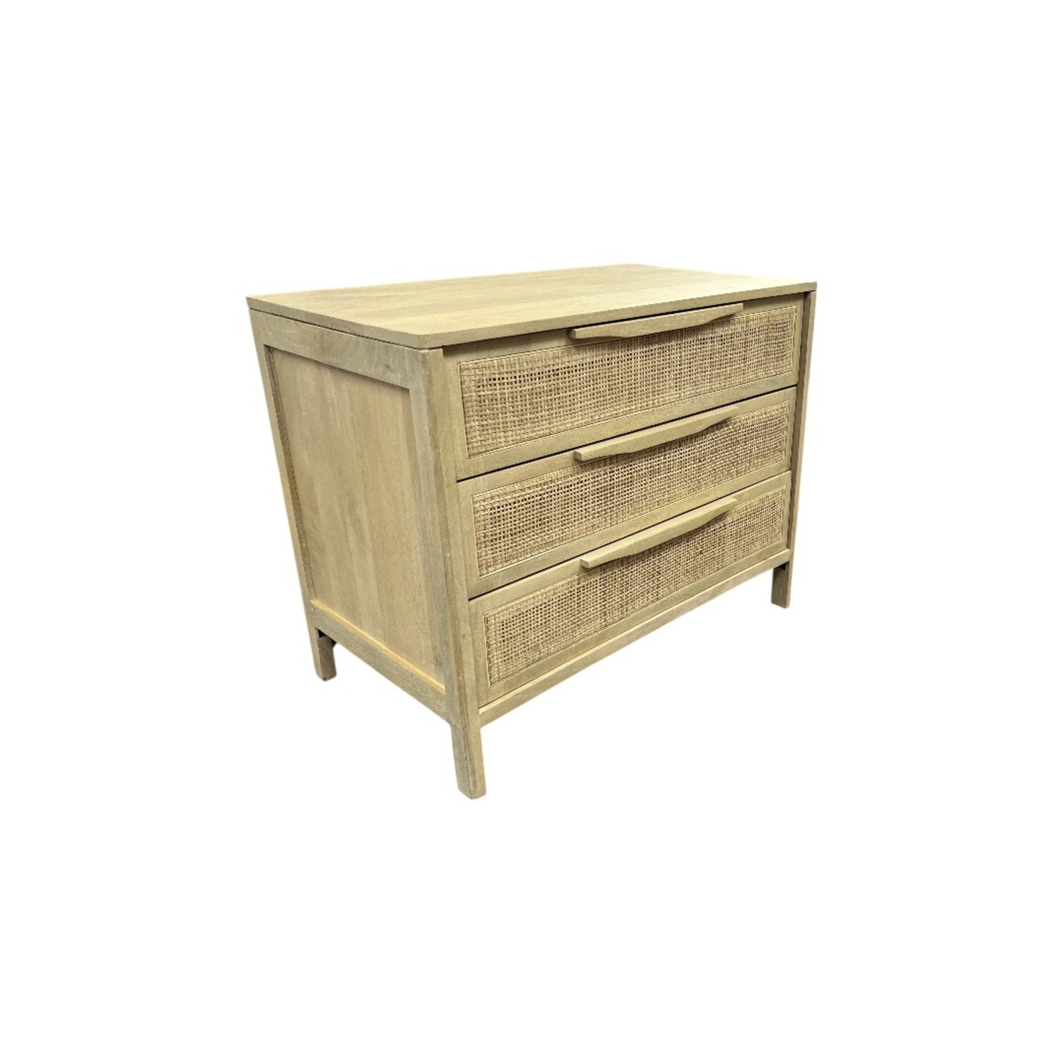 Lulu and Georgia Hannah 3-Drawer Nightstand - image-14