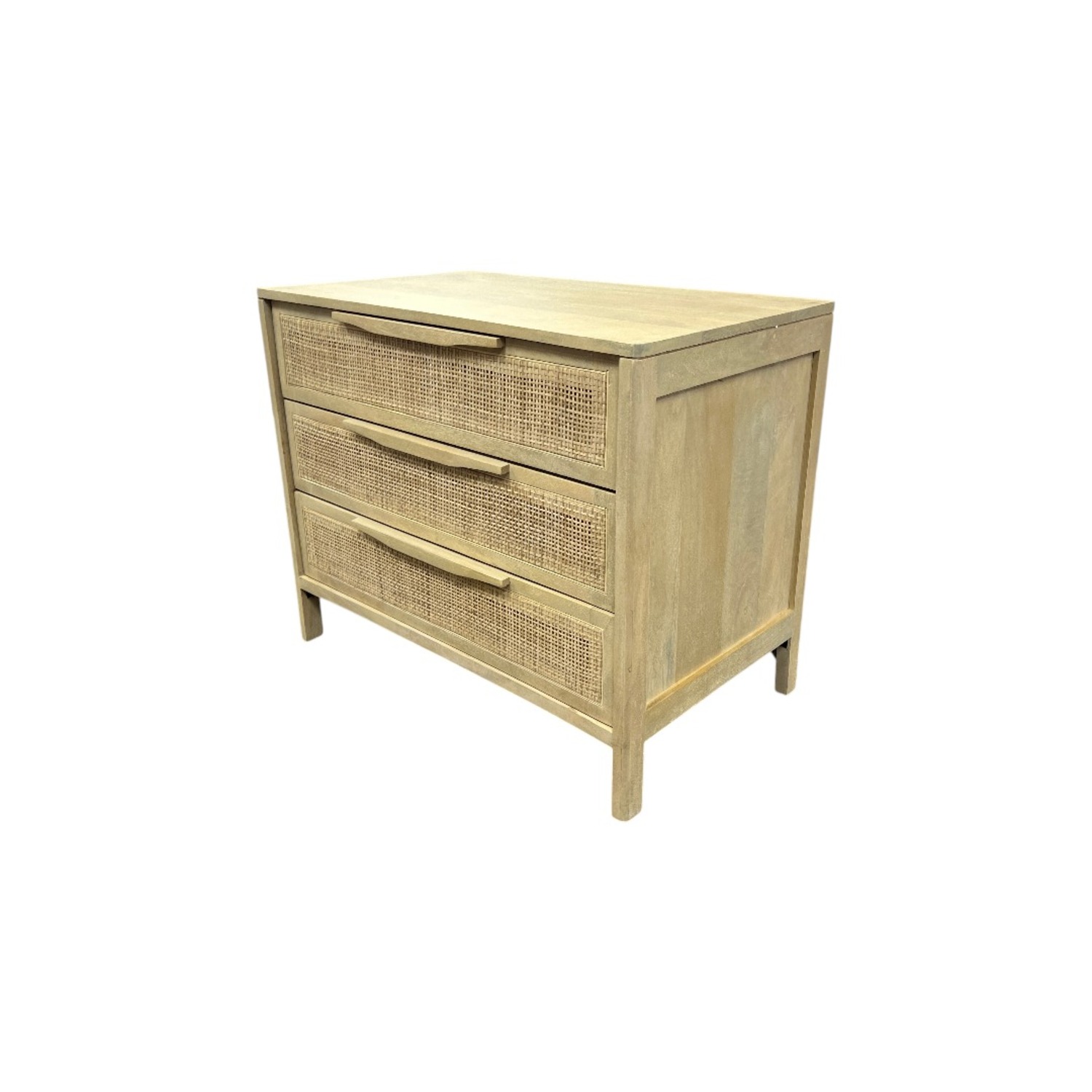 Lulu and Georgia Hannah 3-Drawer Nightstand - image-7