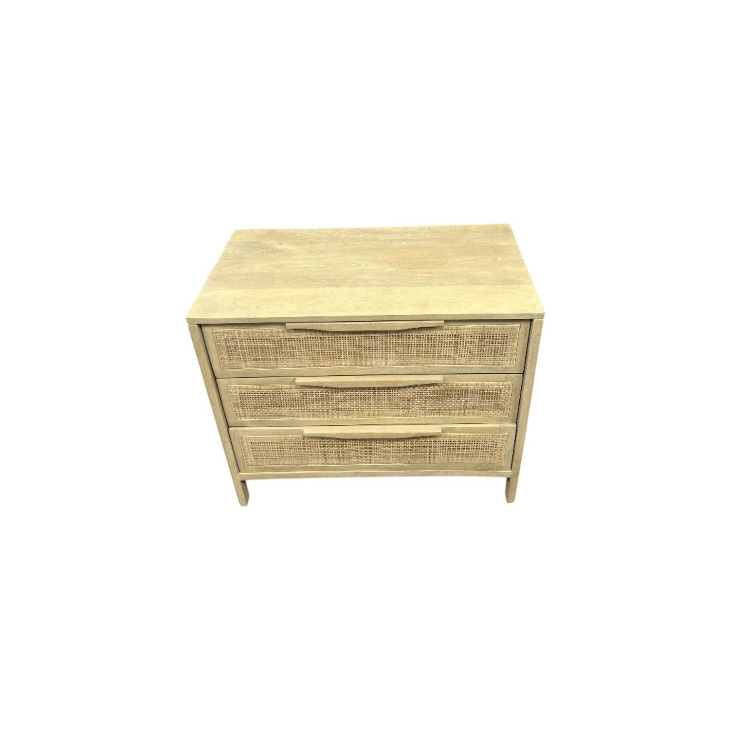 Lulu and Georgia Hannah 3-Drawer Nightstand - image-3