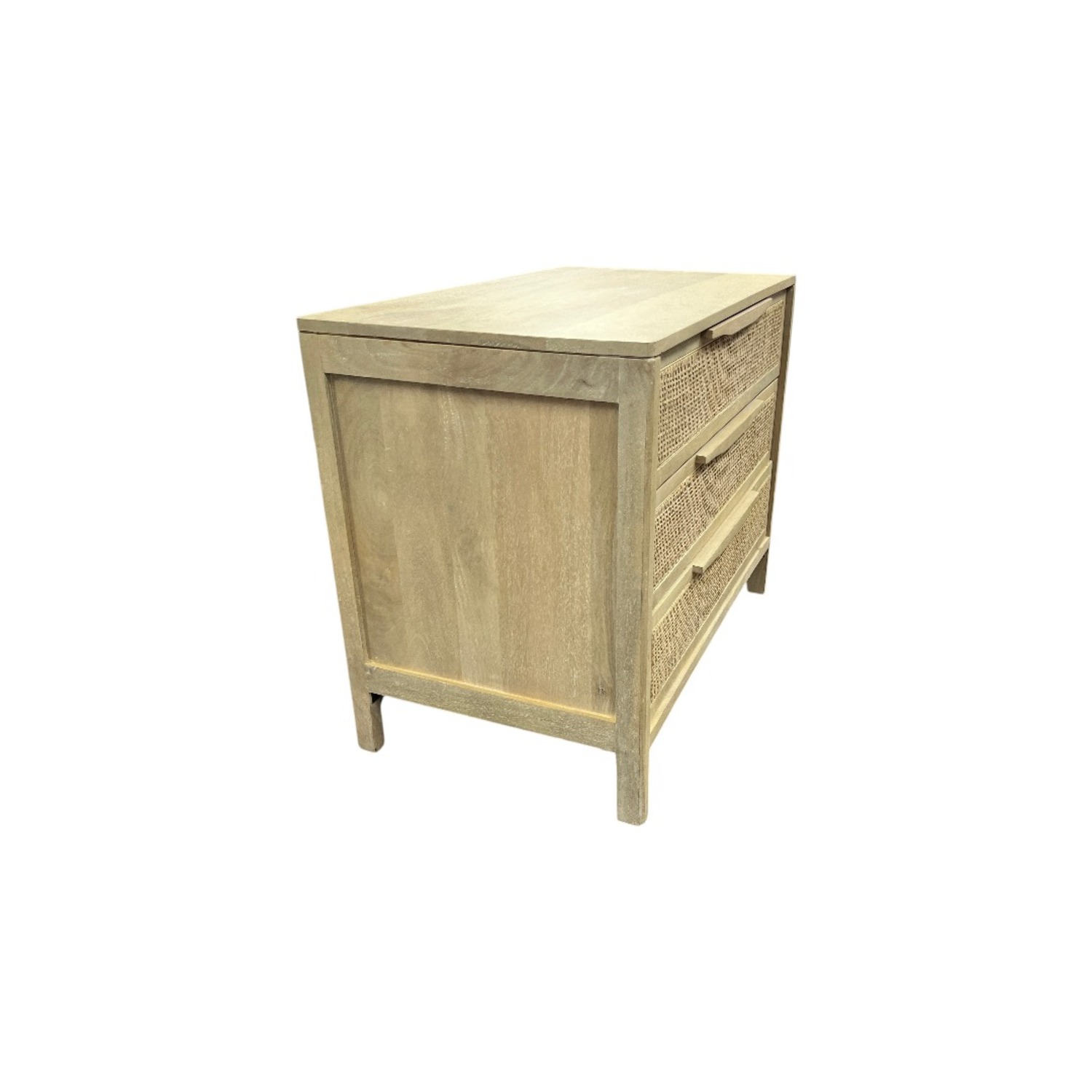 Lulu and Georgia Hannah 3-Drawer Nightstand - image-13