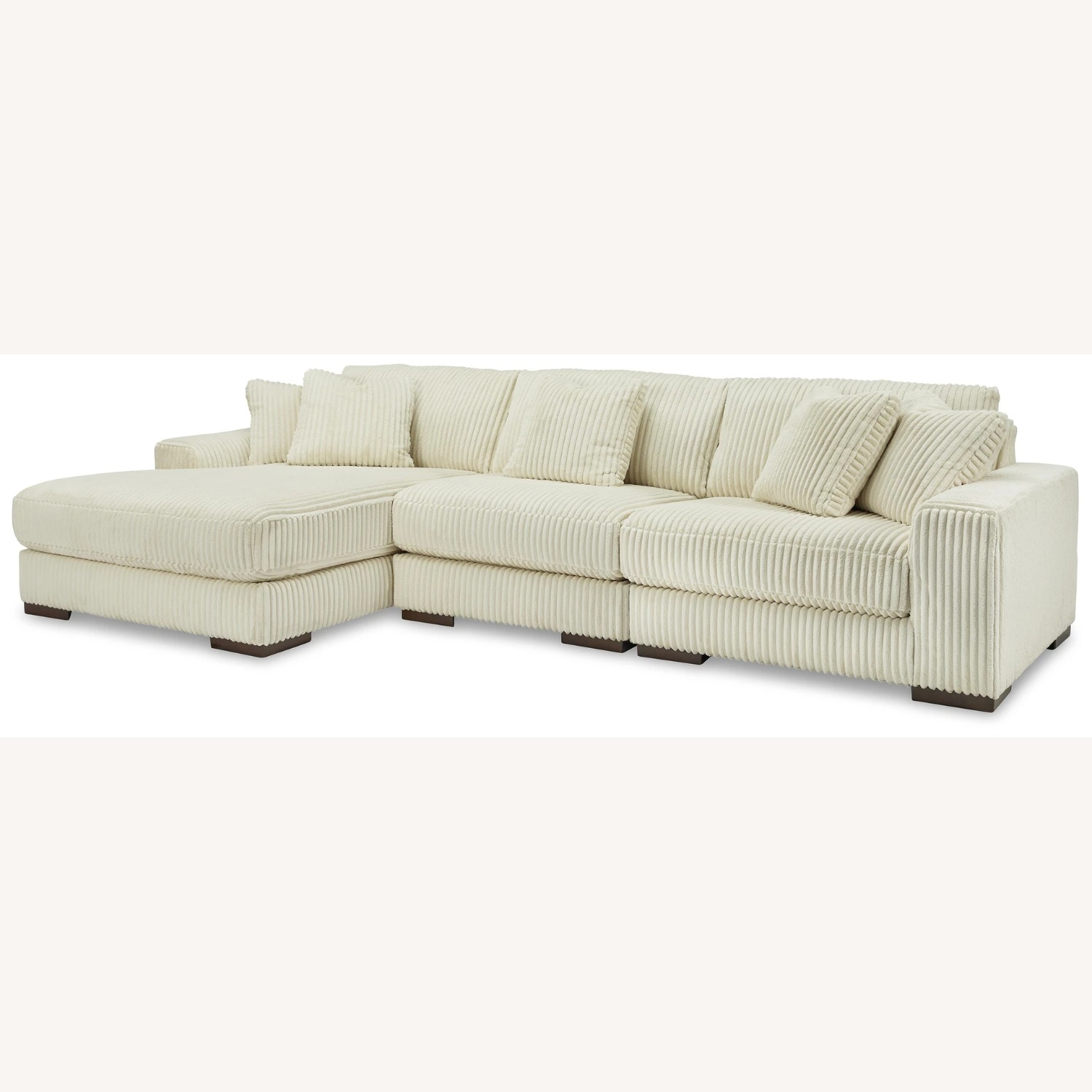 Ashley Furniture Lindyn 3-Piece Modular Sofa with Chaise - image-4