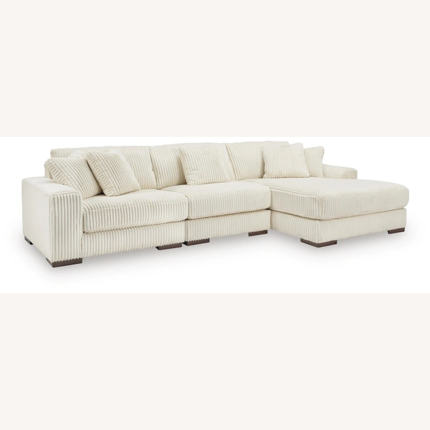 Ashley Furniture Lindyn 3-Piece Modular Sofa with Chaise - image-2