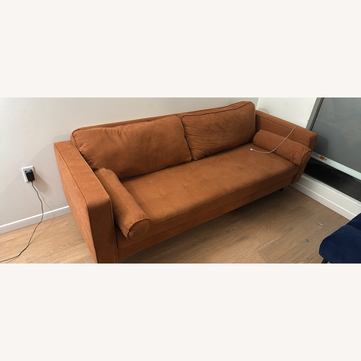 Wayfair 3+ Seater Minimore 81.5” Sofa - image-1