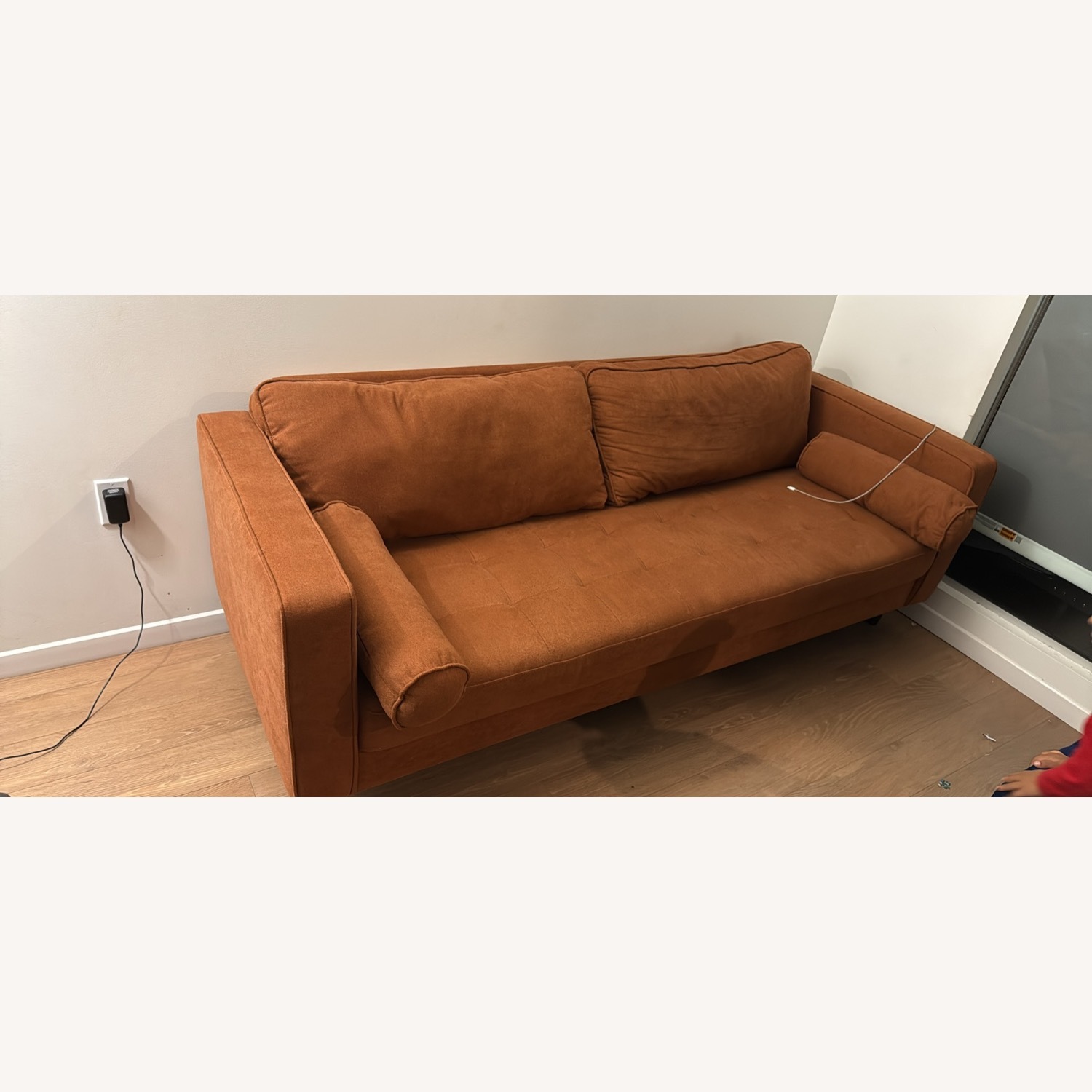 Wayfair 3+ Seater Minimore 81.5” Sofa - image-3