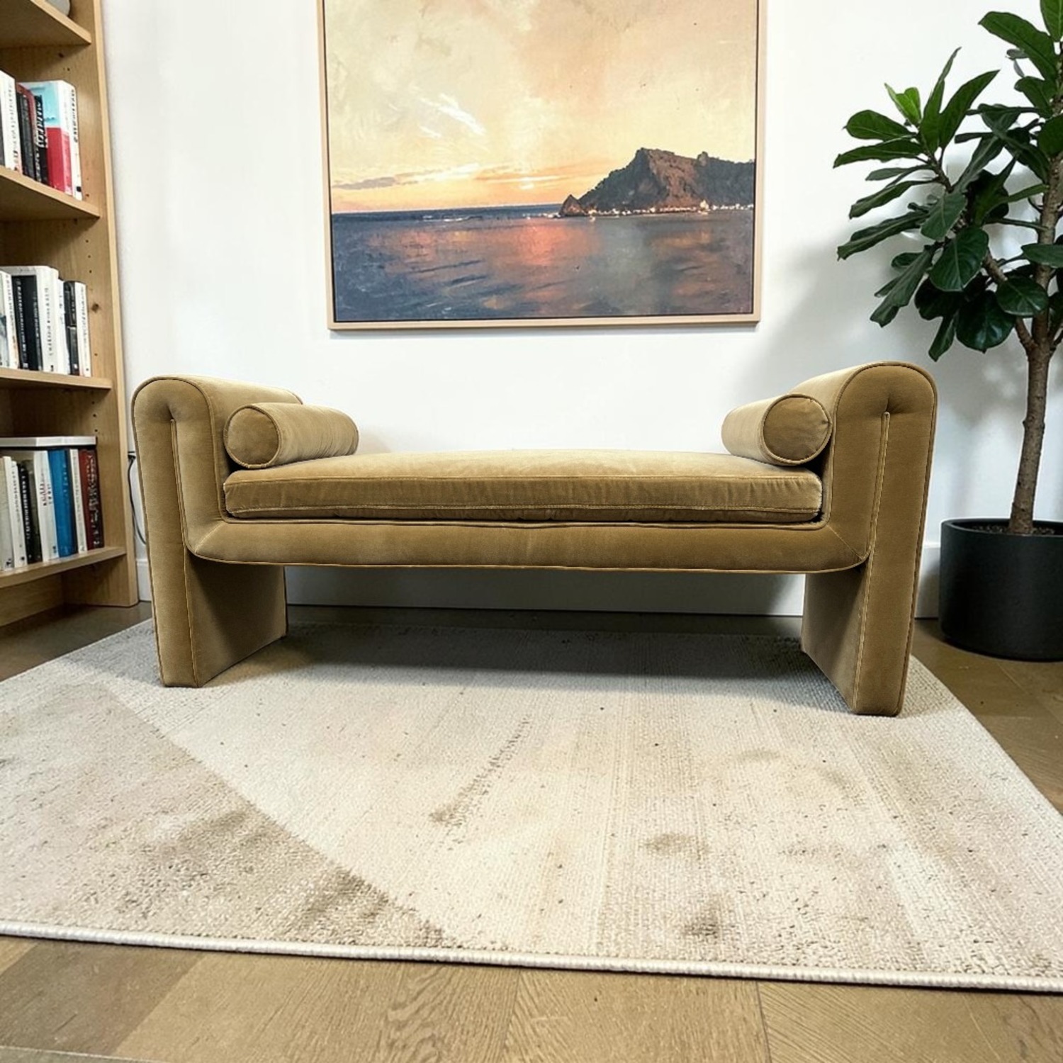 Lulu and Georgia Rowe Bench - image-1