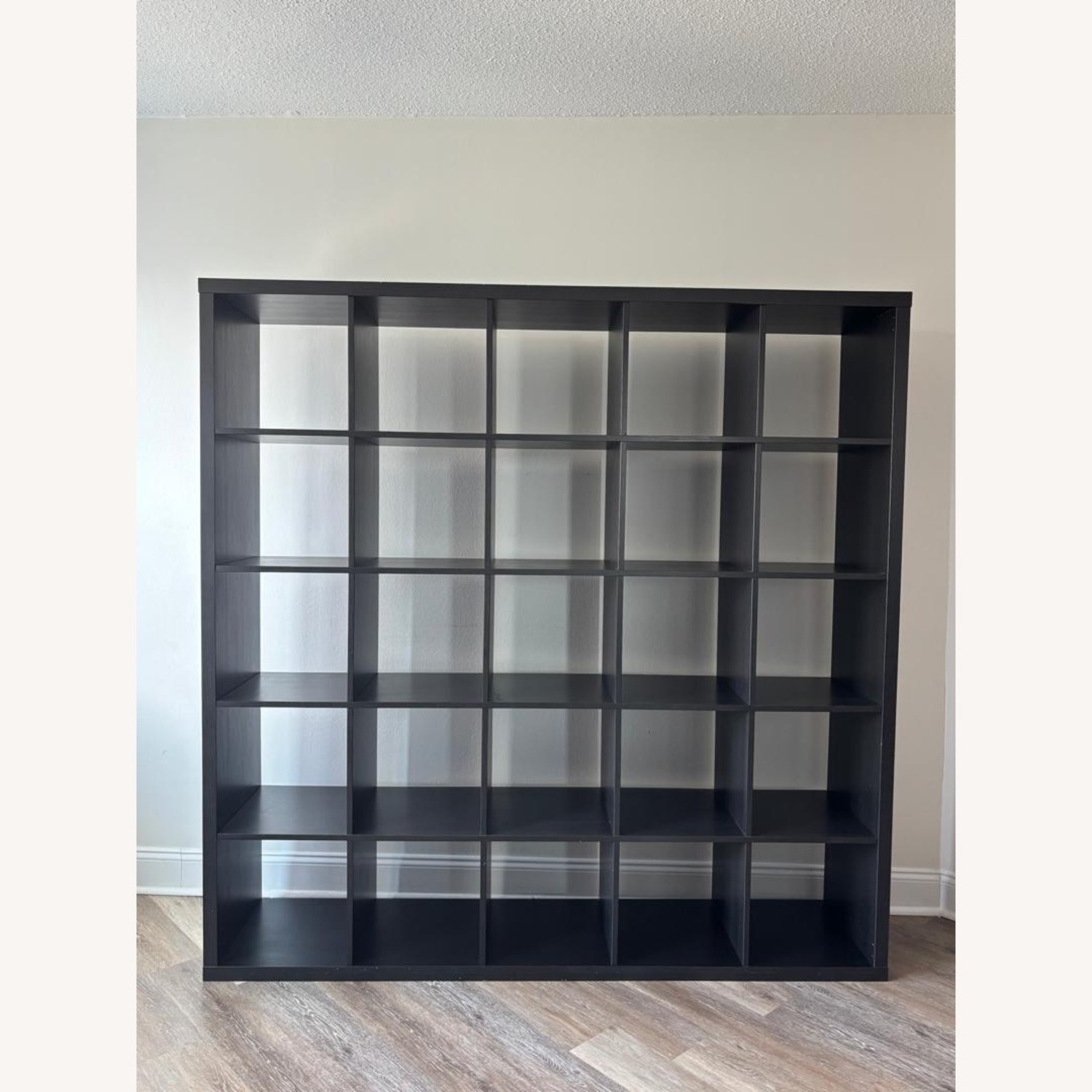 IKEA KALLAX Dark Brown Wood Wall Shelf - image-4