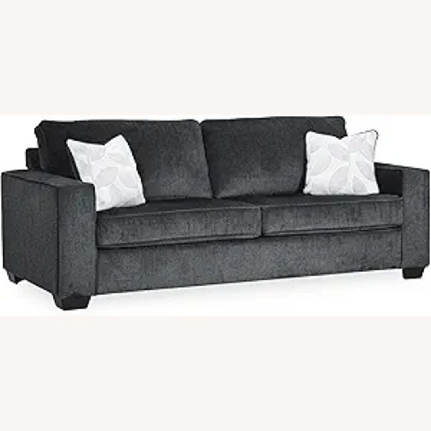 Ashley Furniture Altari Dark Gray Fabric 3+ Seater Sofa - image-4