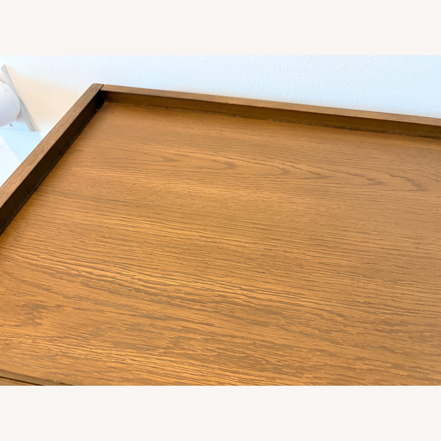 Crate & Barrel Entryway Storage Bench+Wall Panel Set - image-4