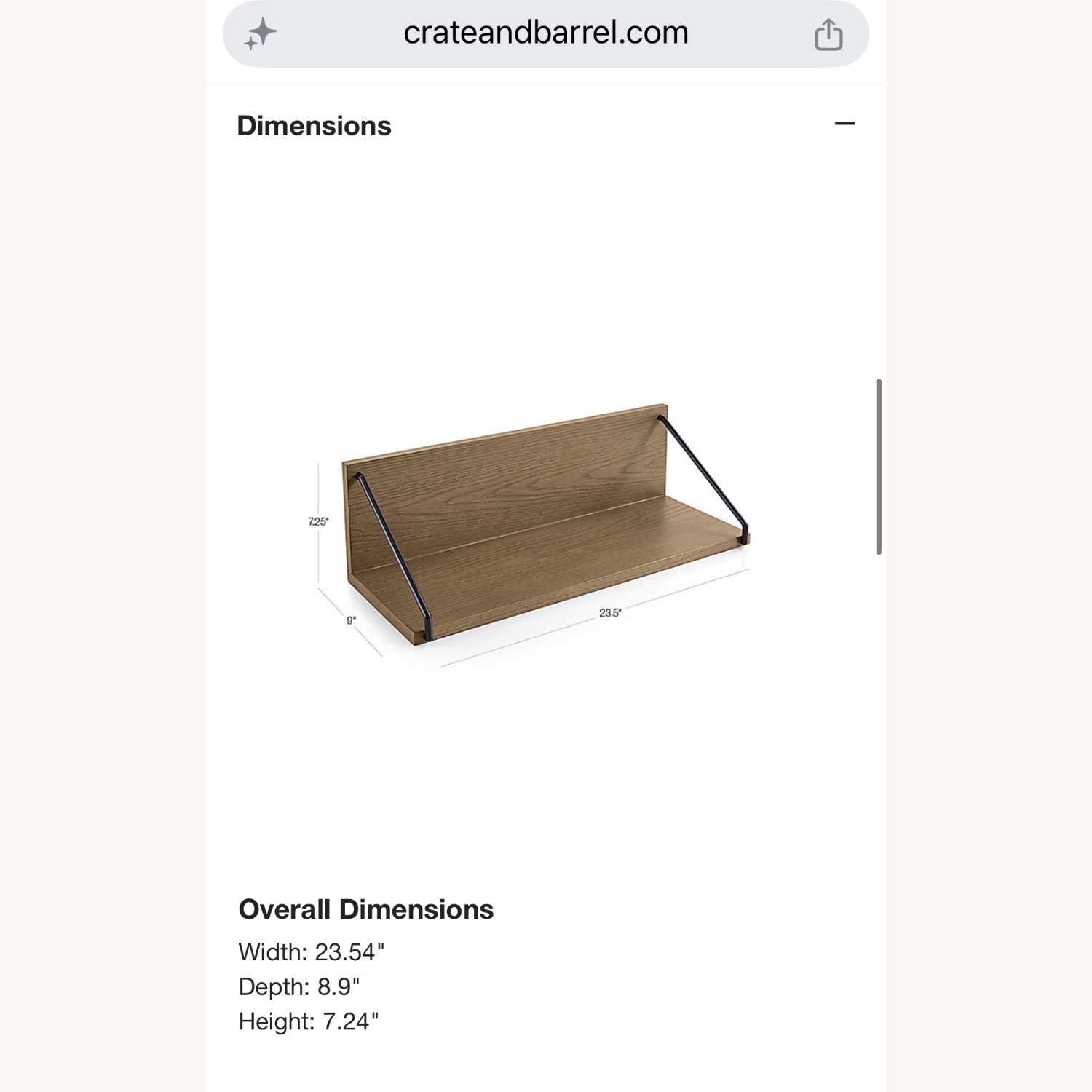 Crate & Barrel Entryway Storage Bench+Wall Panel Set - image-13