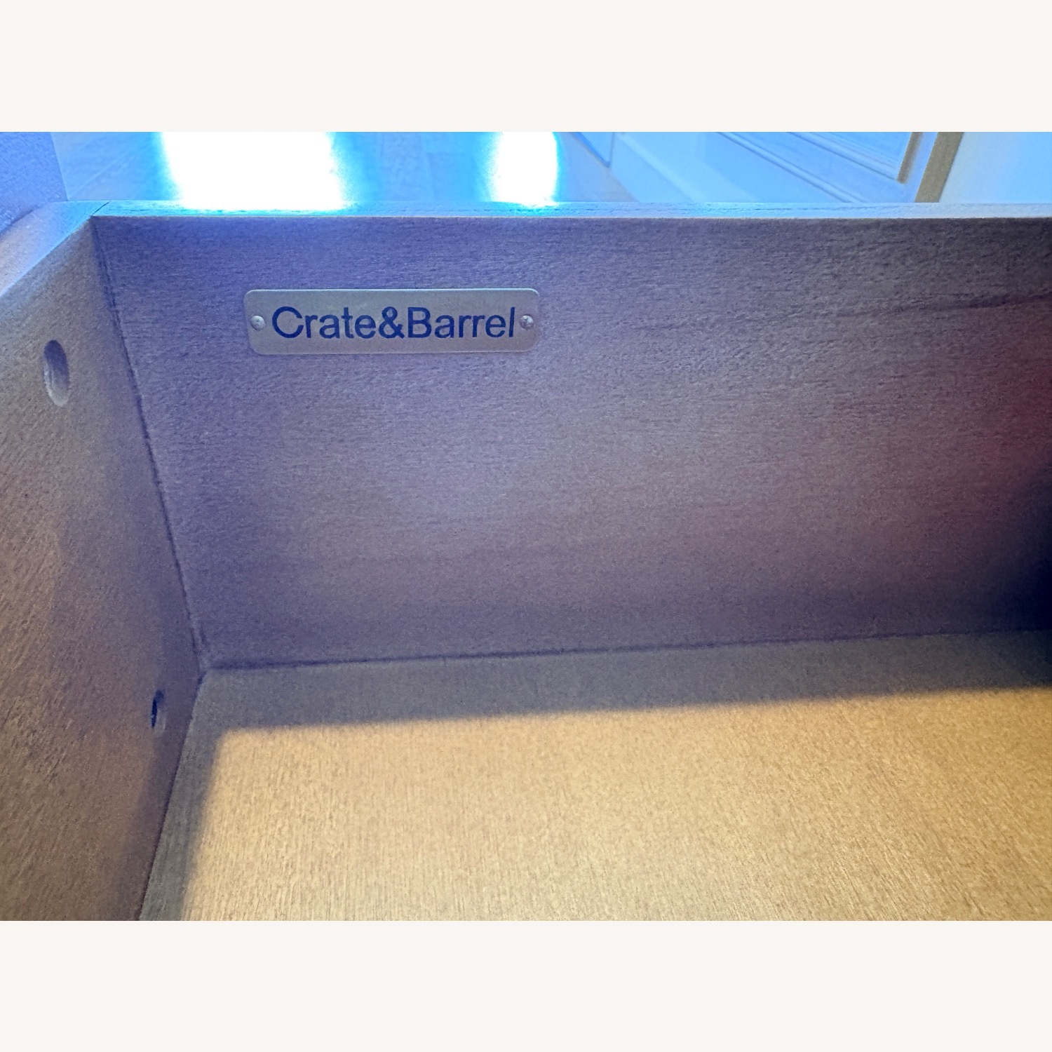 Crate & Barrel Entryway Storage Bench+Wall Panel Set - image-5
