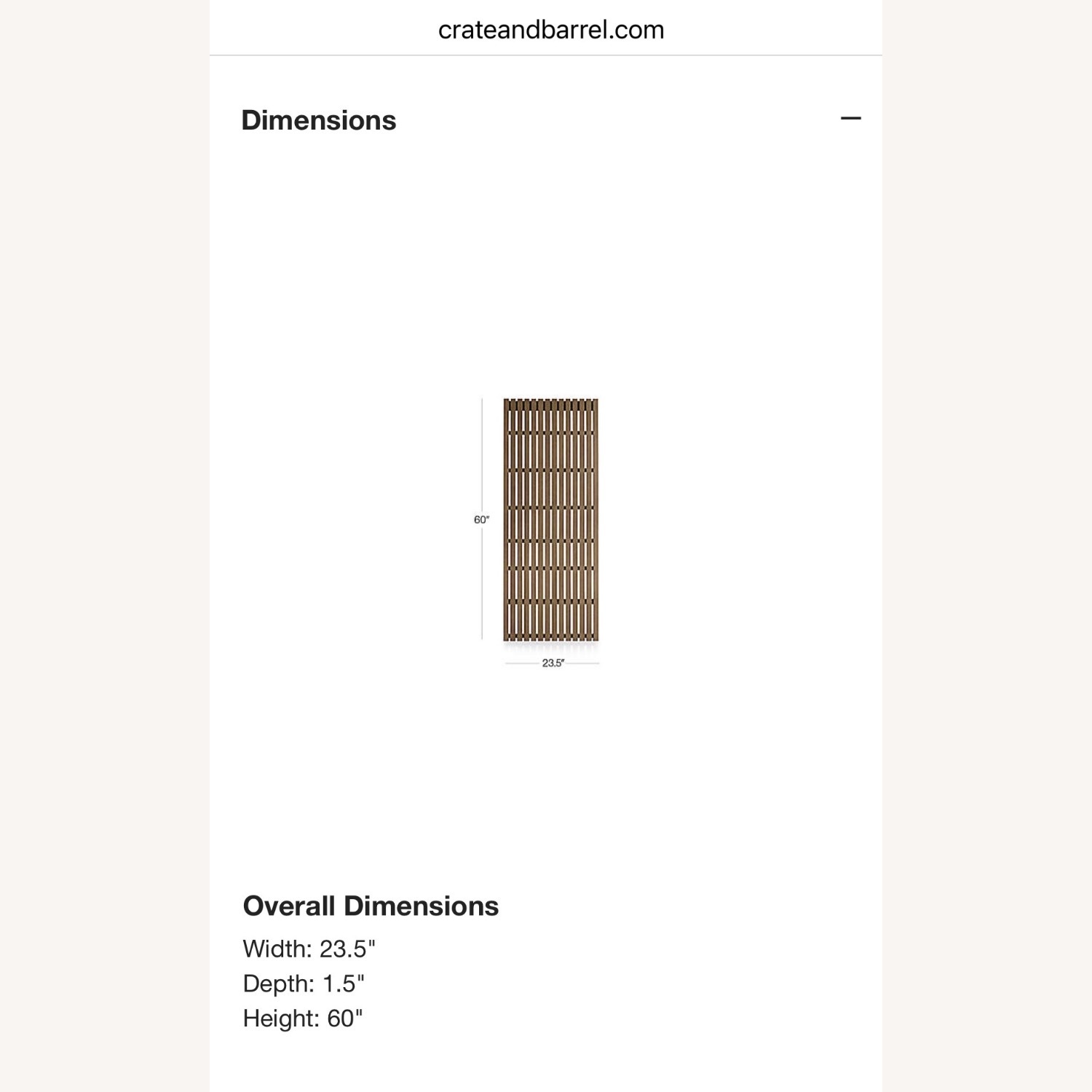 Crate & Barrel Entryway Storage Bench+Wall Panel Set - image-16