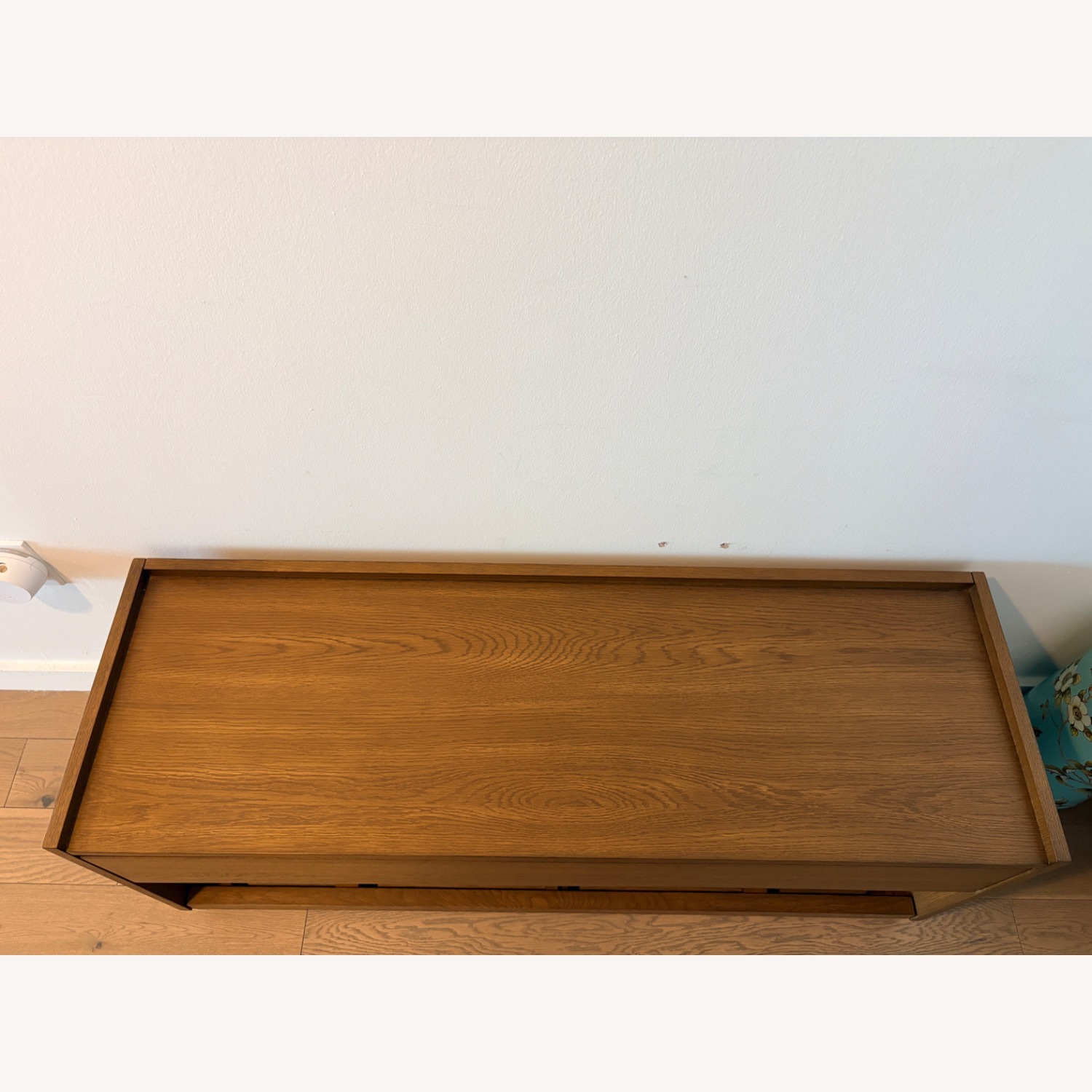Crate & Barrel Entryway Storage Bench+Wall Panel Set - image-7