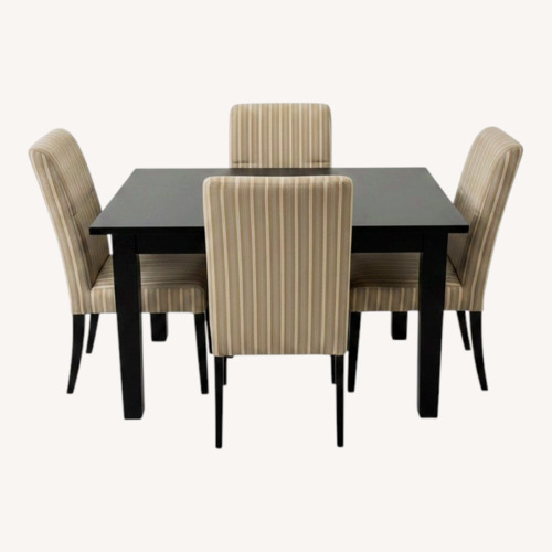 Used Dark Brown Wood Dining Sets for sale on AptDeco