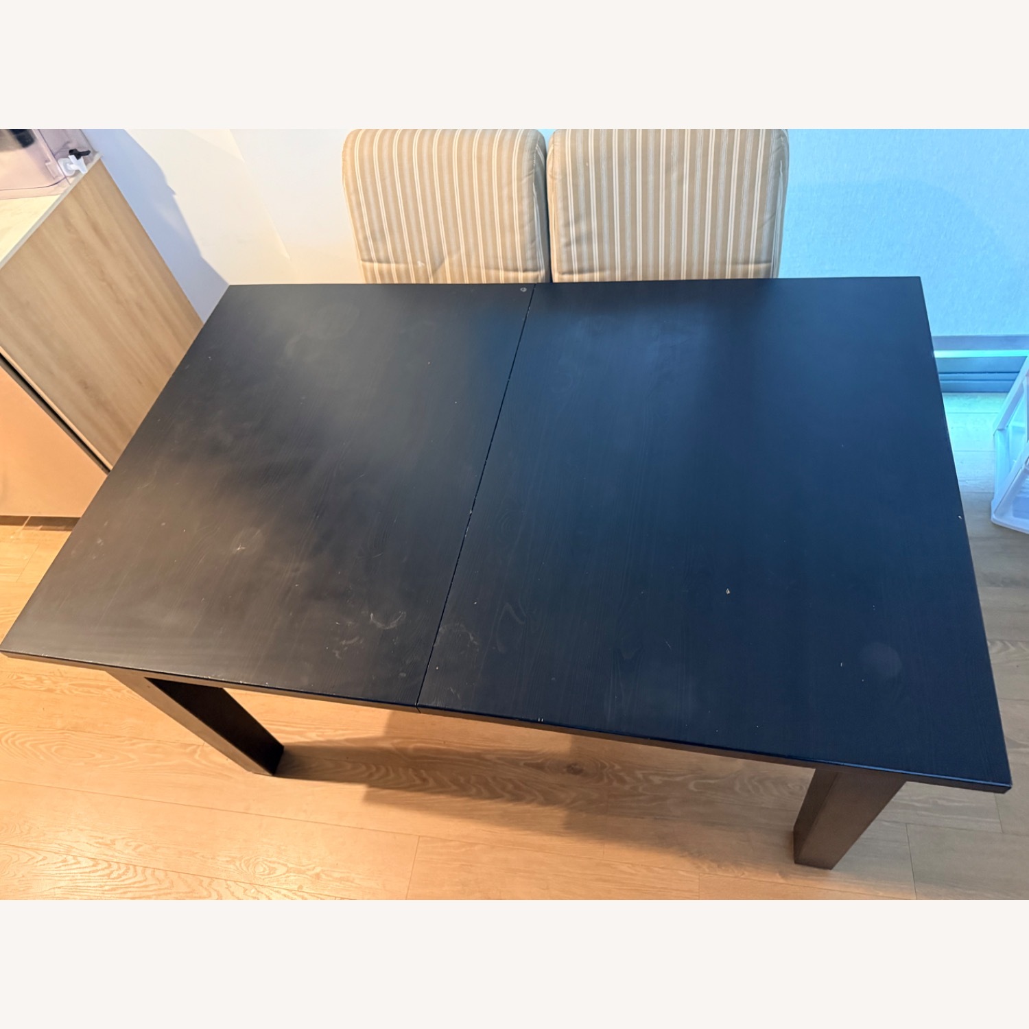 Dark Brown Wood Dining Sets - image-2