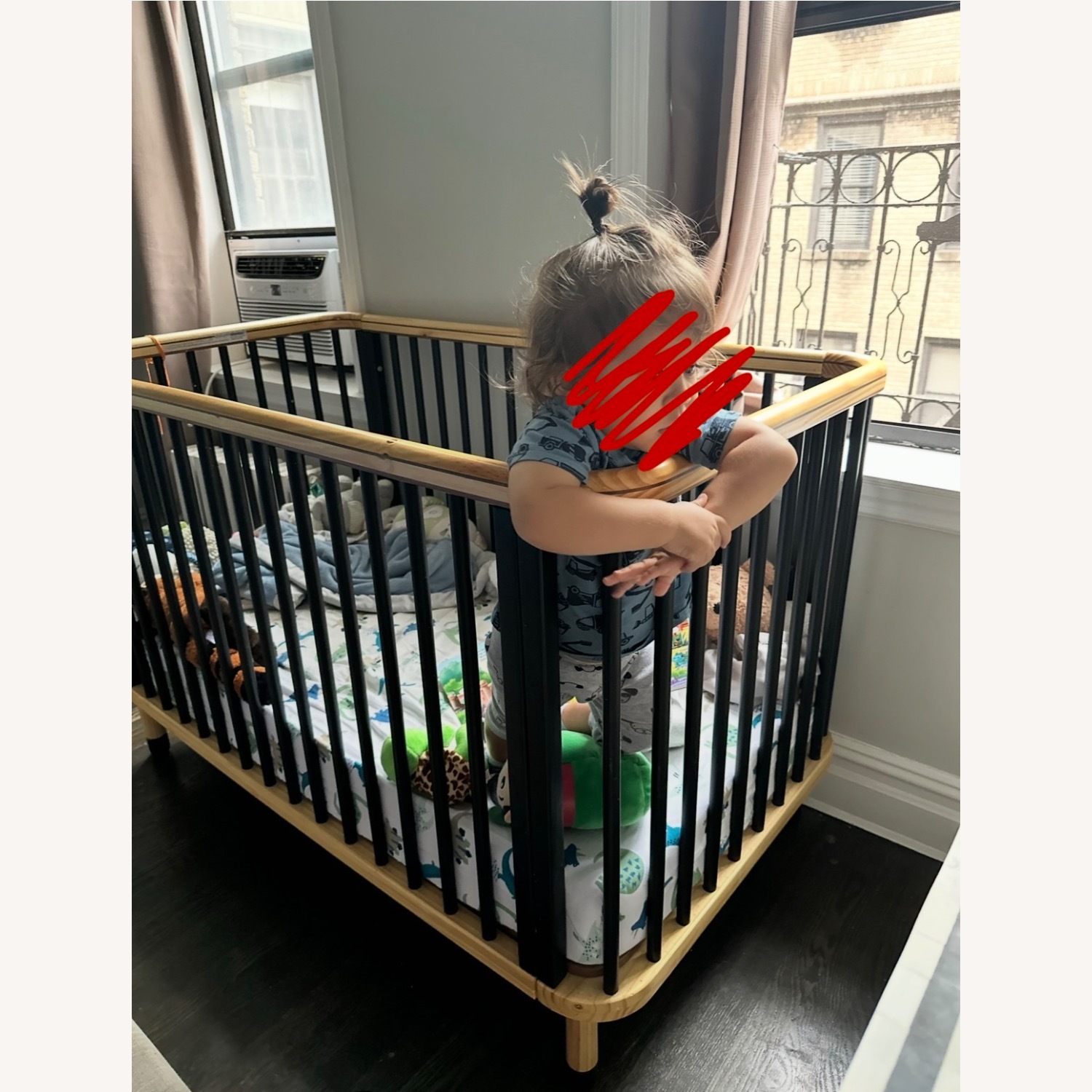 Nestig The Candy Cloud Crib - image-4