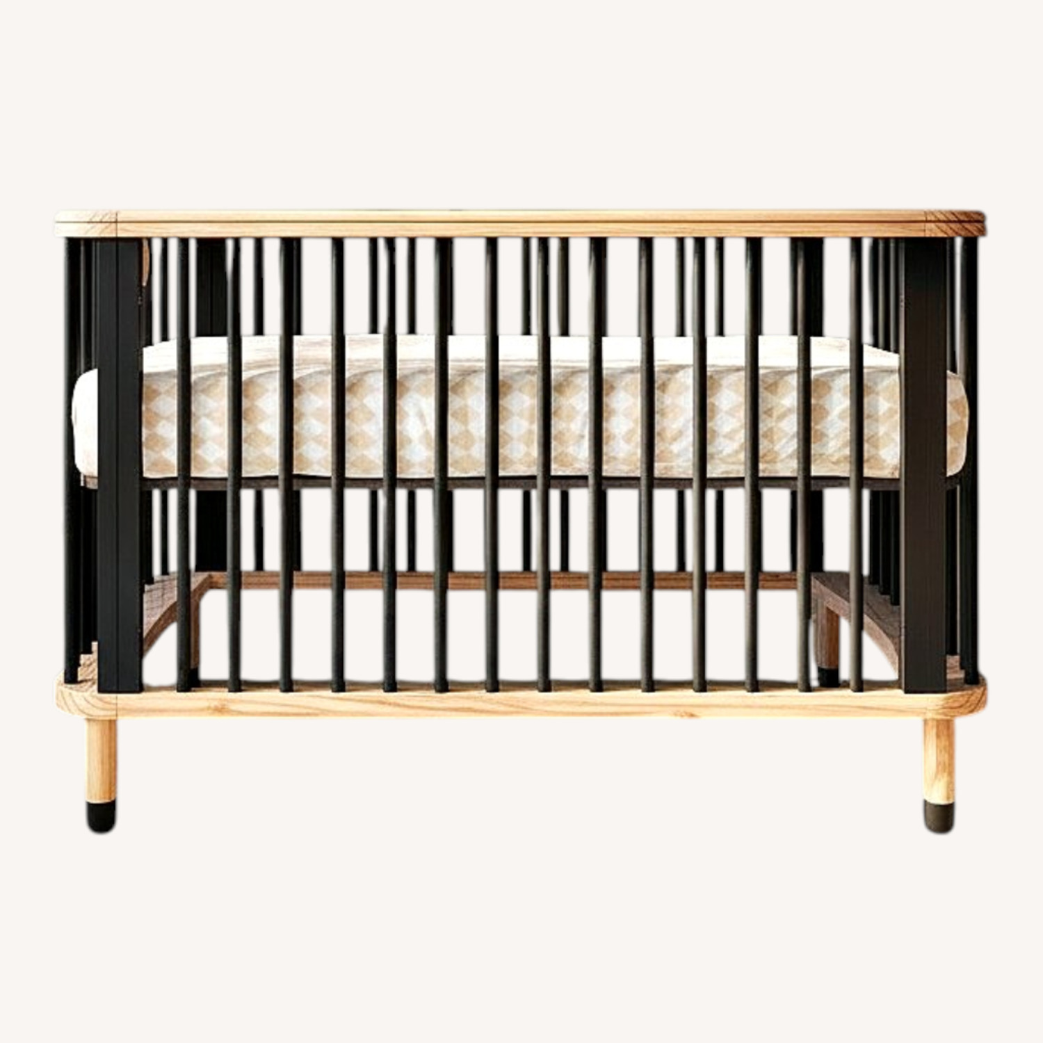 Nestig The Candy Cloud Crib - image-0
