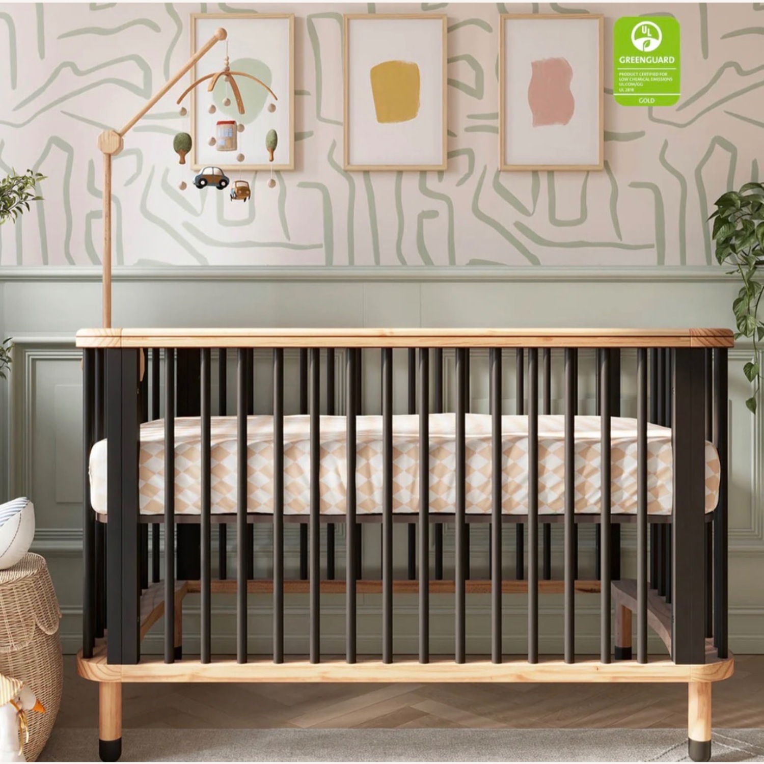 Nestig The Candy Cloud Crib - image-5