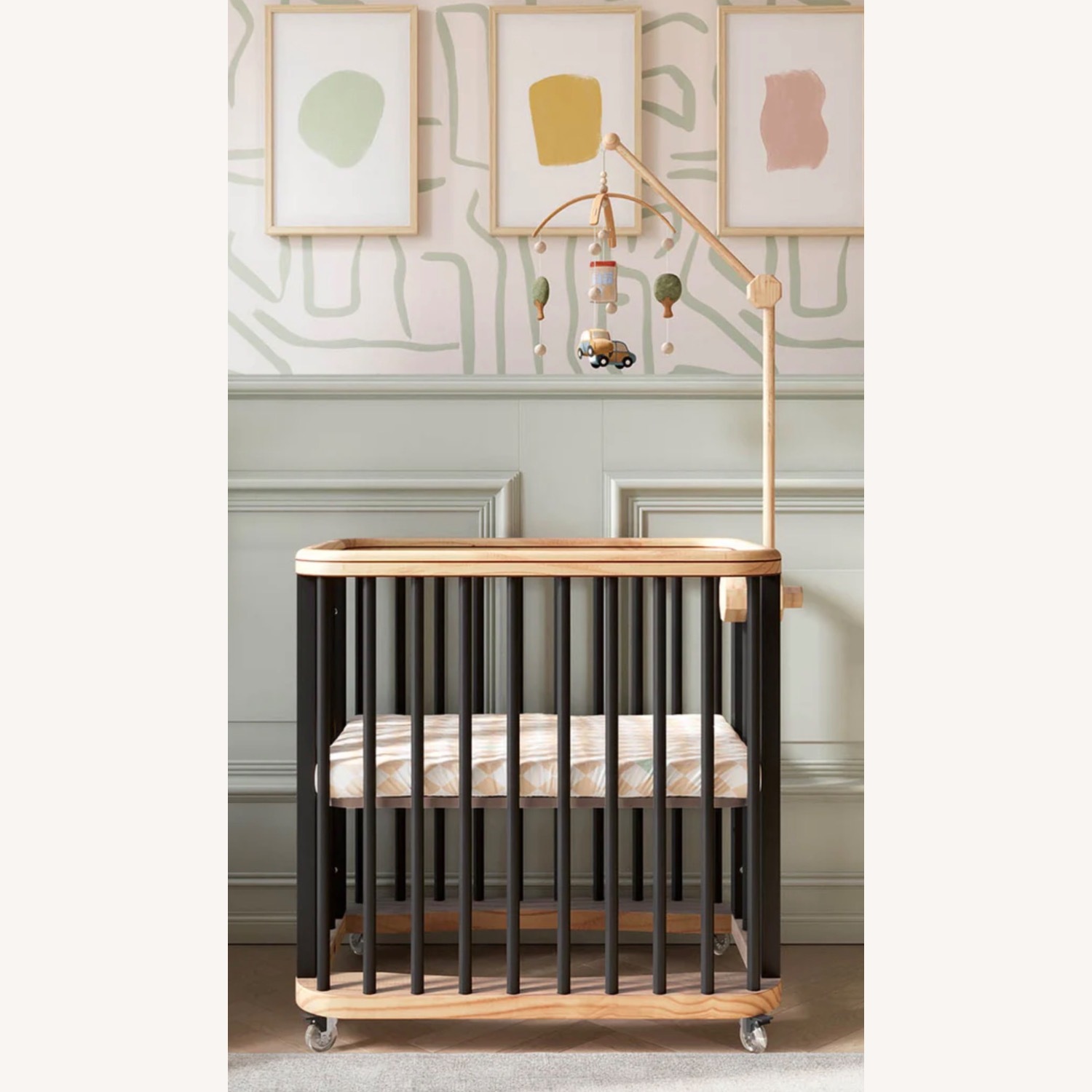 Nestig The Candy Cloud Crib - image-7