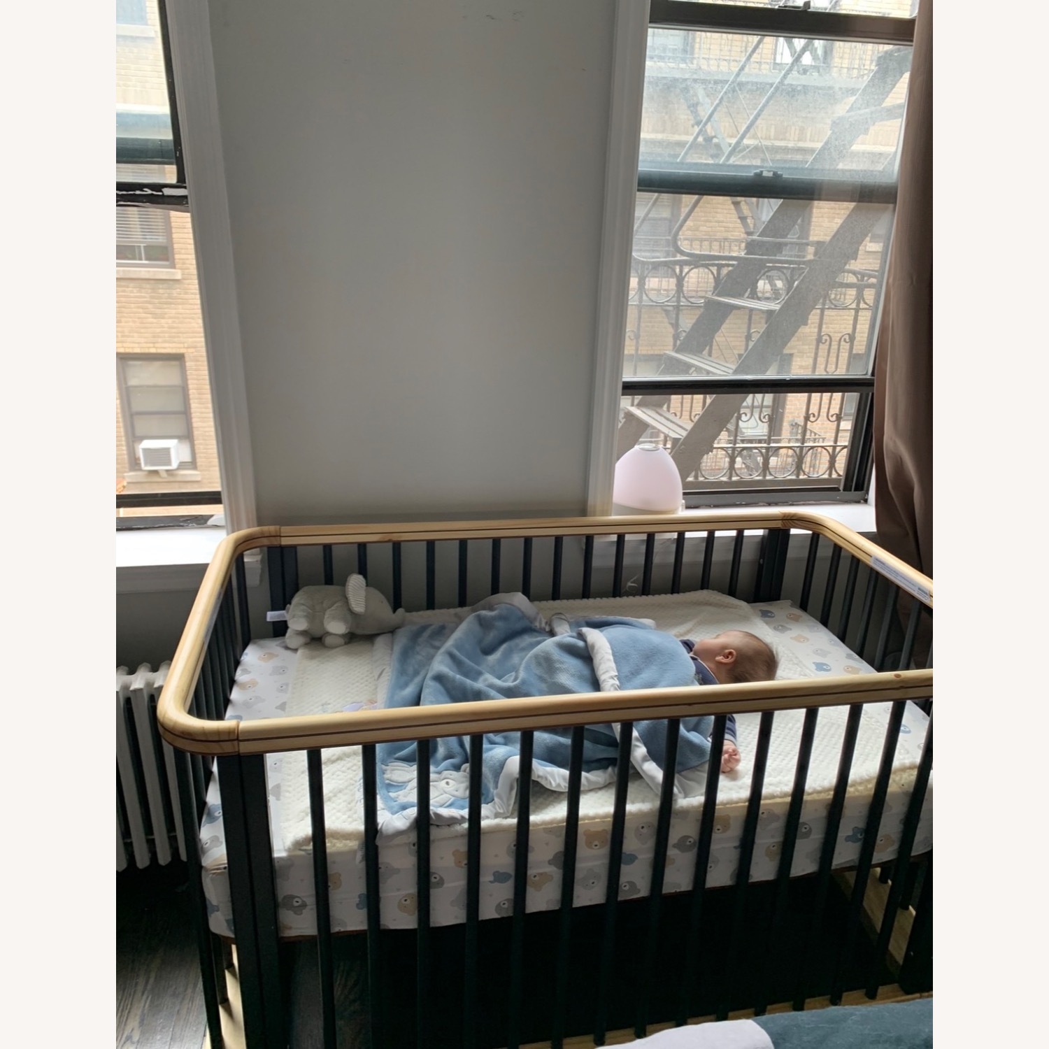 Nestig The Candy Cloud Crib - image-3