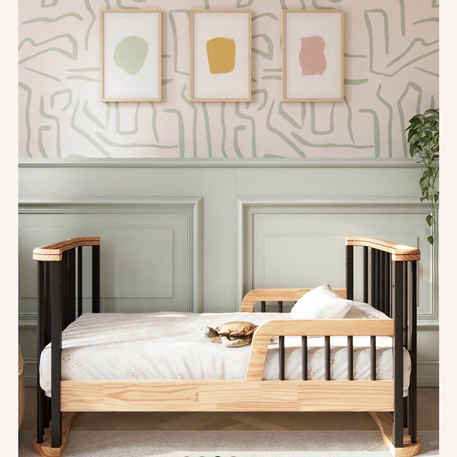 Nestig The Candy Cloud Crib - image-6
