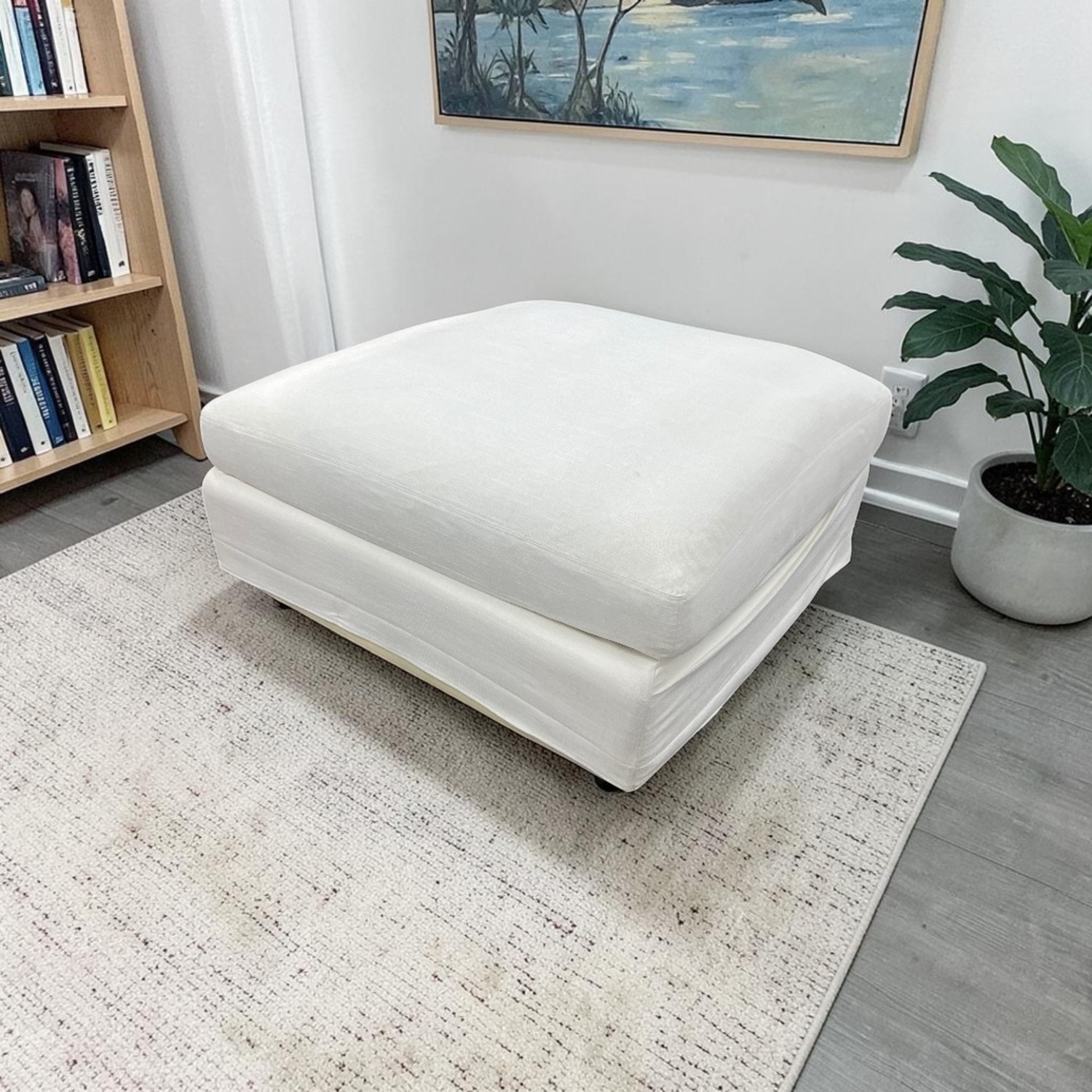 Movie Night Ottoman - image-1