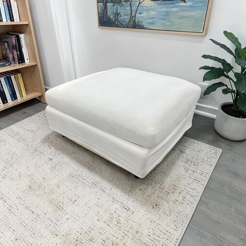 Used Movie Night Ottoman for sale on AptDeco