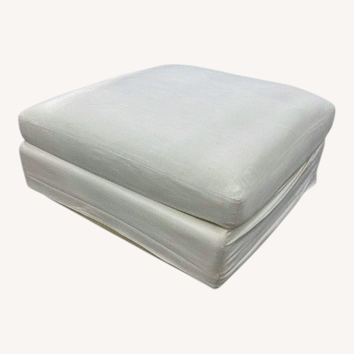 Used Movie Night Ottoman for sale on AptDeco