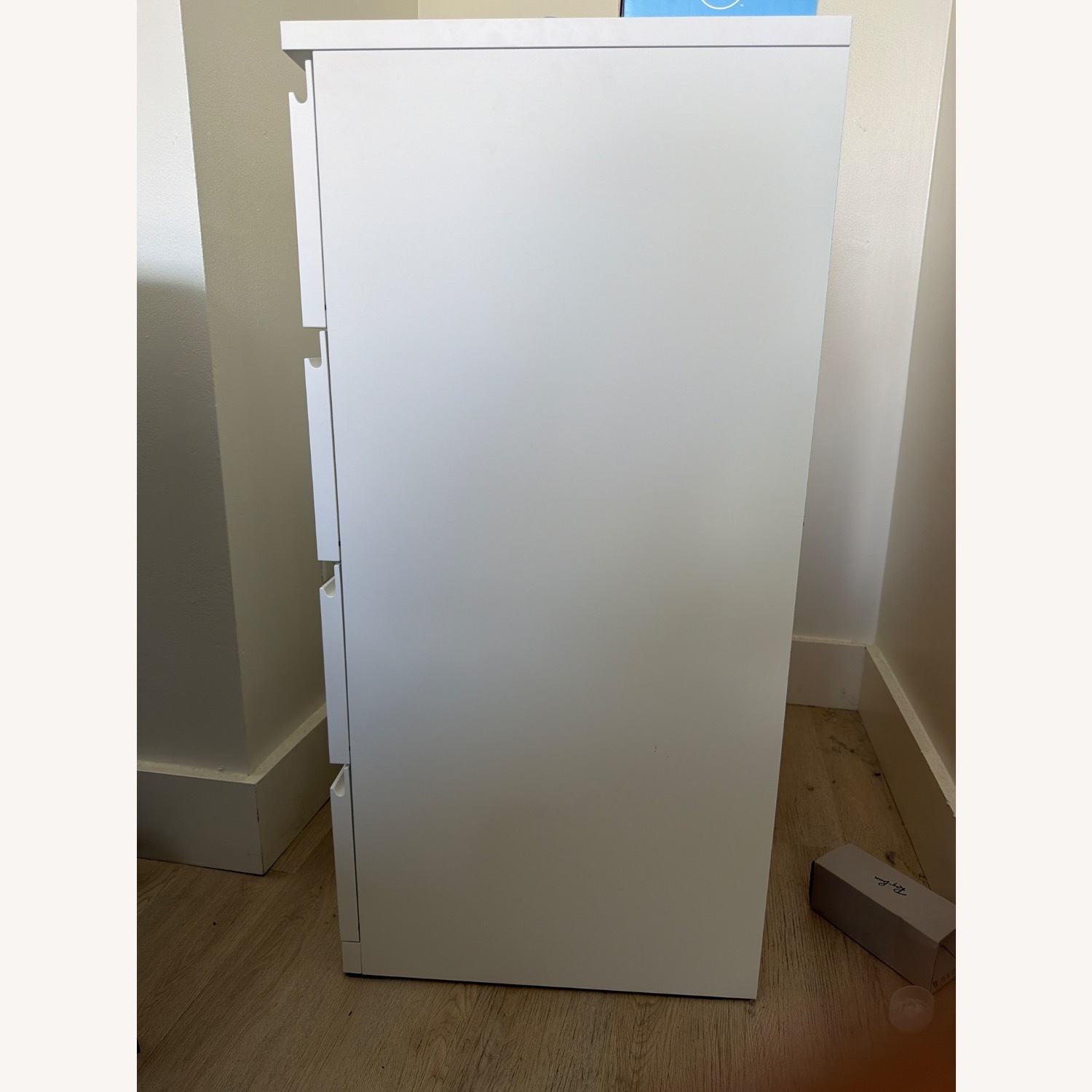 IKEA Storklinta White Wood Dresser - image-2