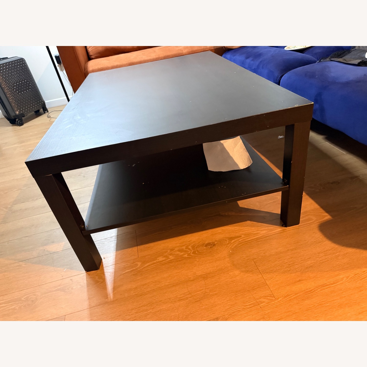 Dark Brown Coffee Table - image-3