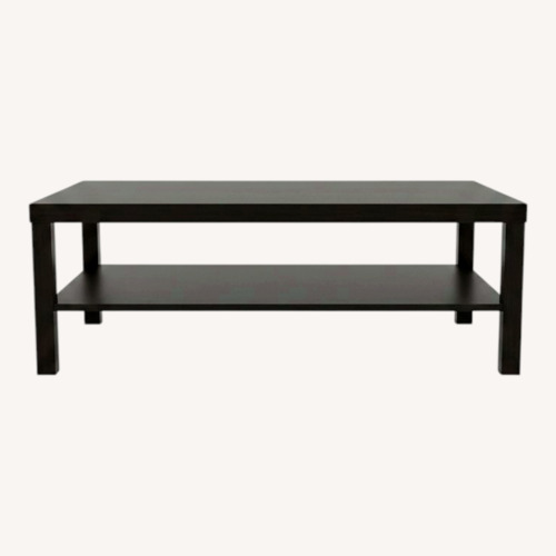 Used Dark Brown Coffee Table for sale on AptDeco