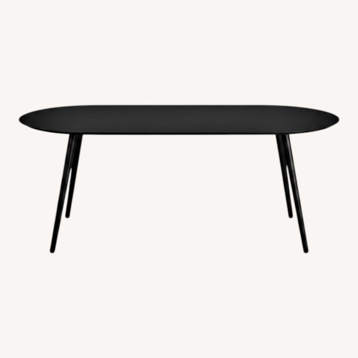 Article Black Metal Dining Table - image-0