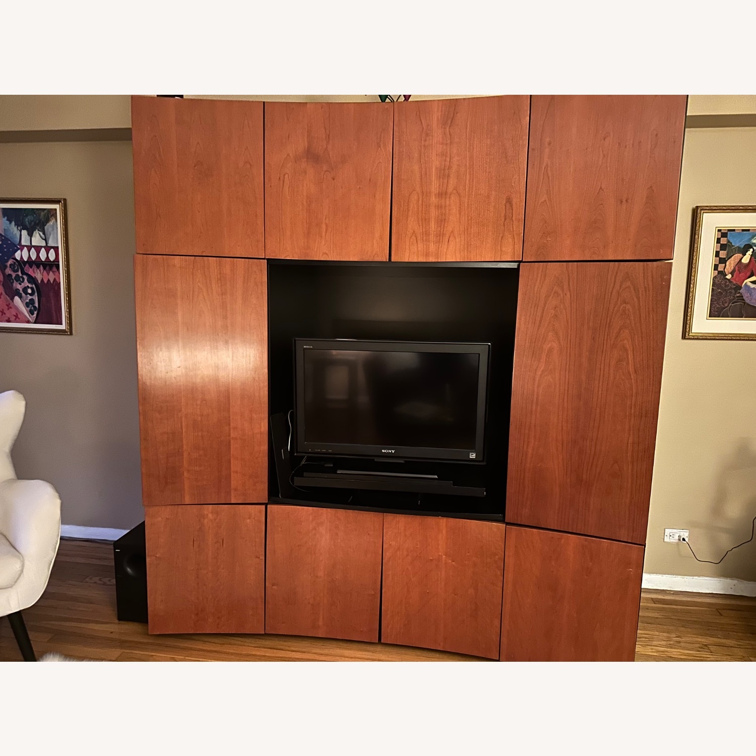 Maurice Villency Furniture Wall Unit - image-4