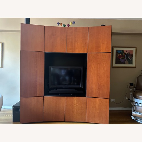 Used Maurice Villency Furniture Wall Unit for sale on AptDeco