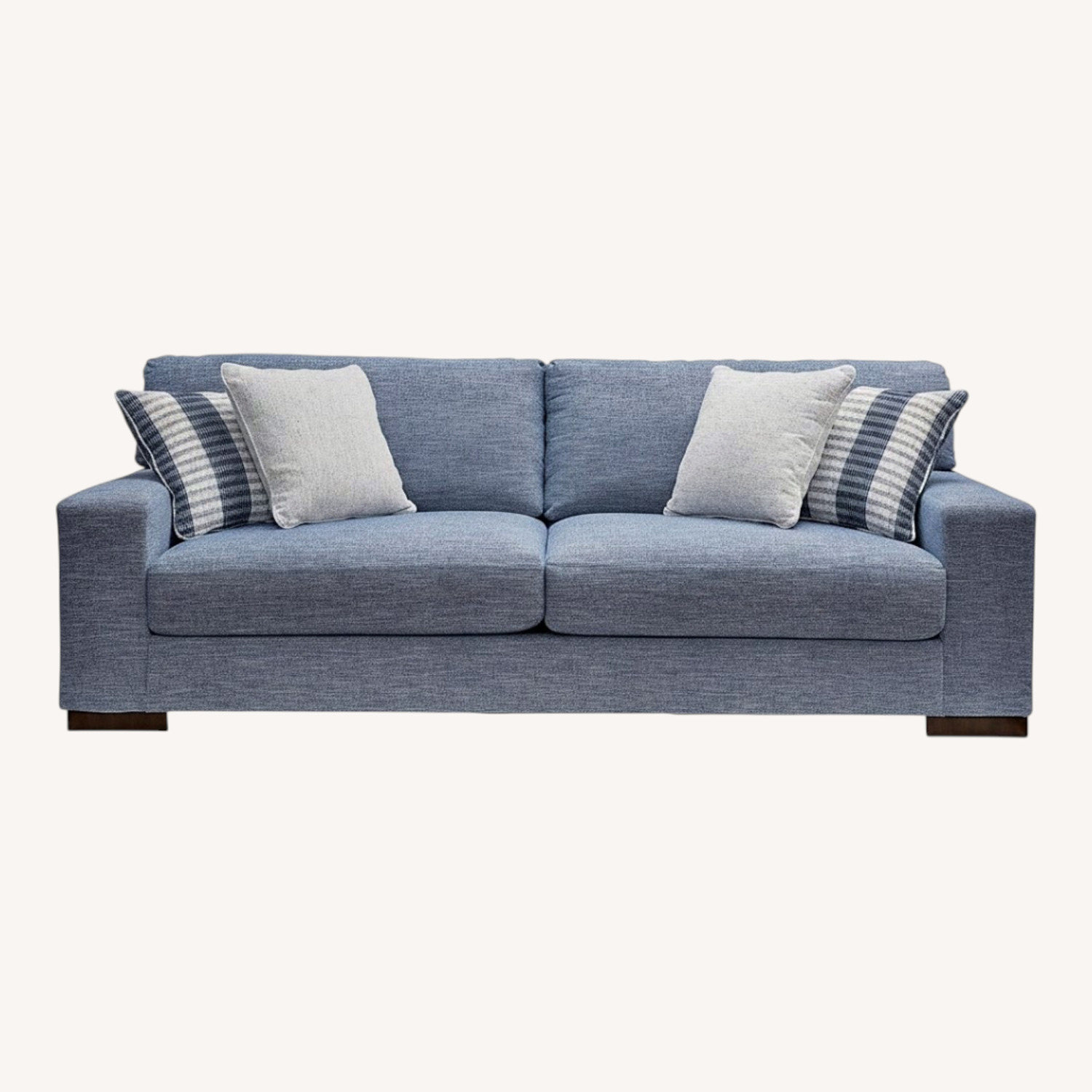 Ashley Furniture 2 Seater Sofa with Ottoman - image-0