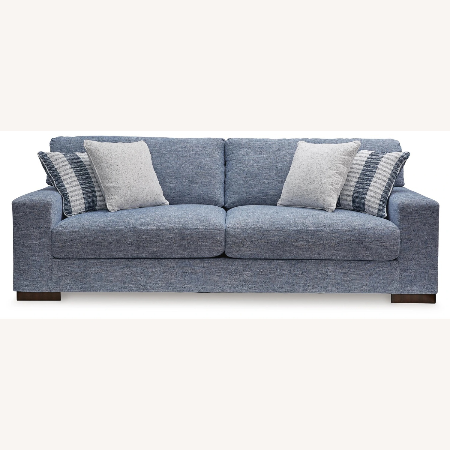 Ashley Furniture 2 Seater Sofa with Ottoman - image-6