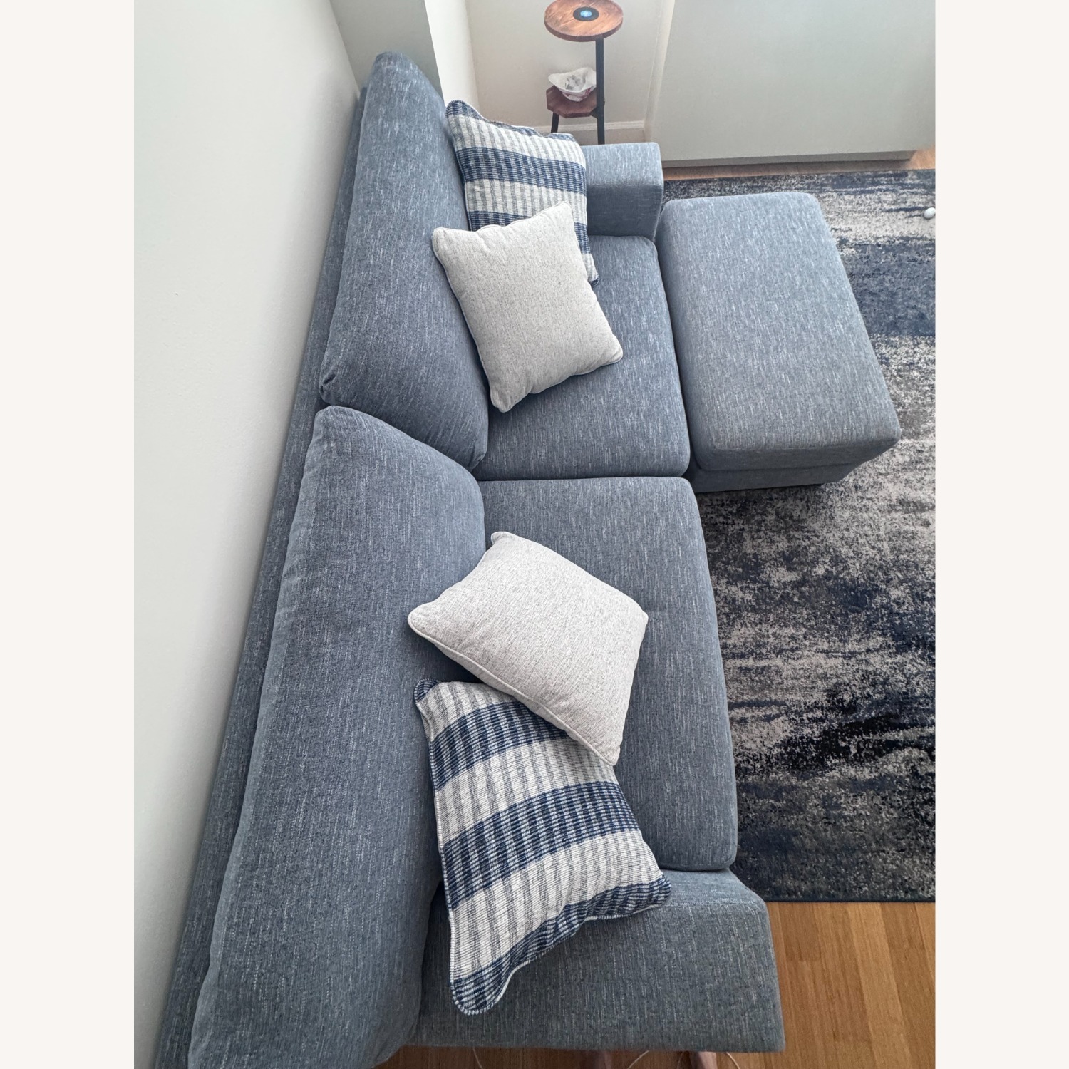 Ashley Furniture 2 Seater Sofa with Ottoman - image-3