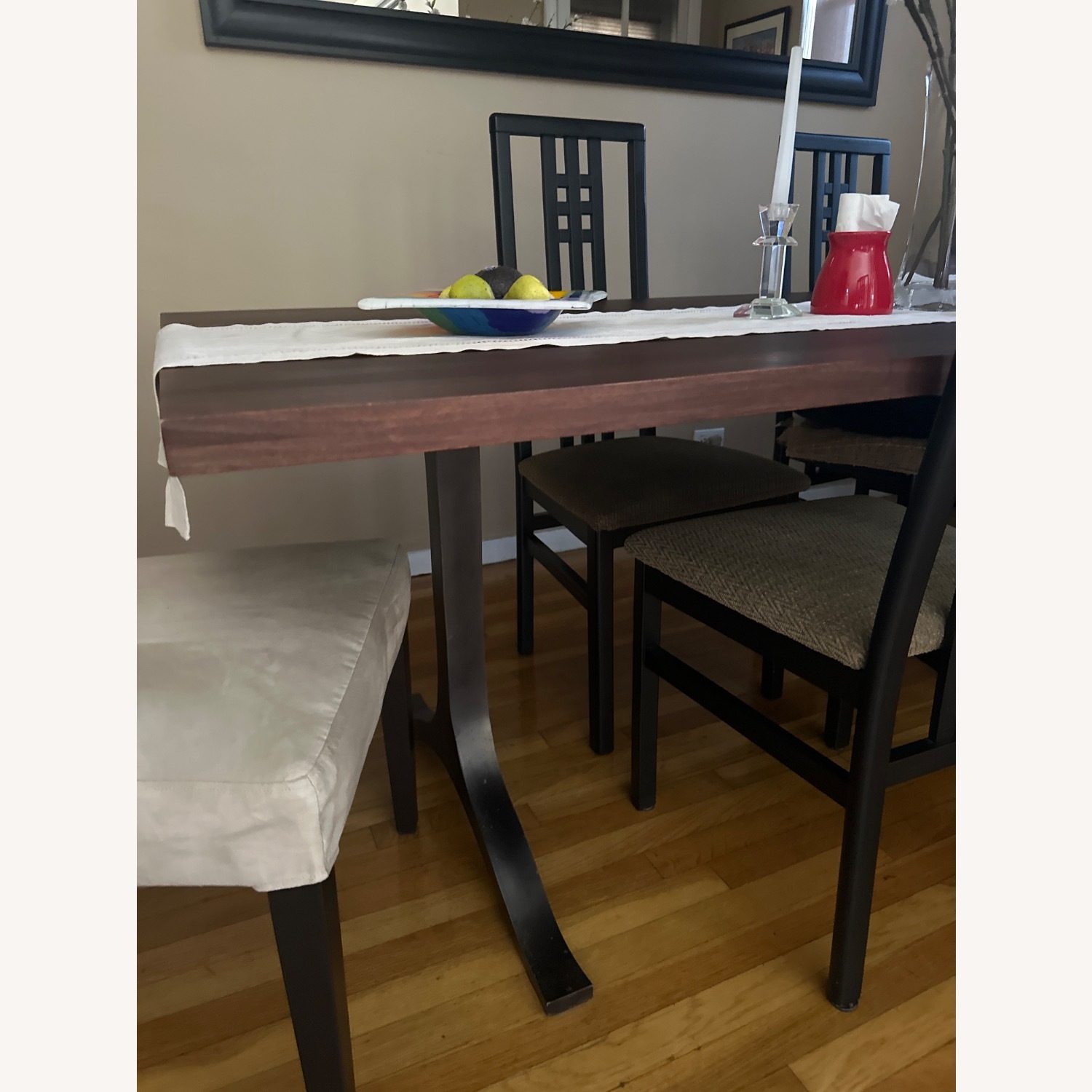 Avery Solid Wood Dining Table - image-4