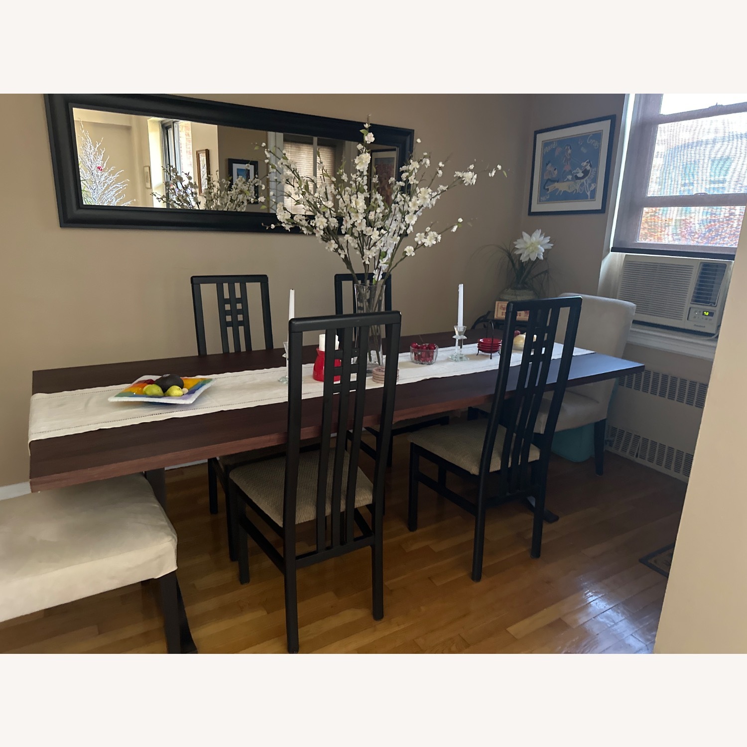 Avery Solid Wood Dining Table - image-5