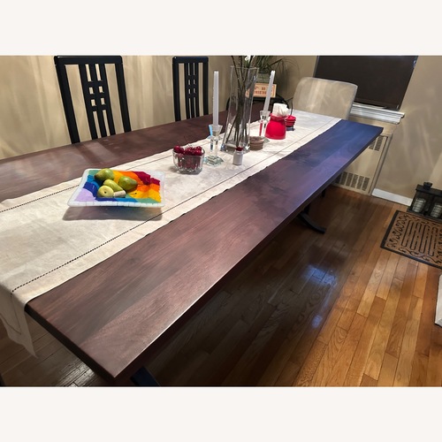 Used Avery Solid Wood Dining Table for sale on AptDeco