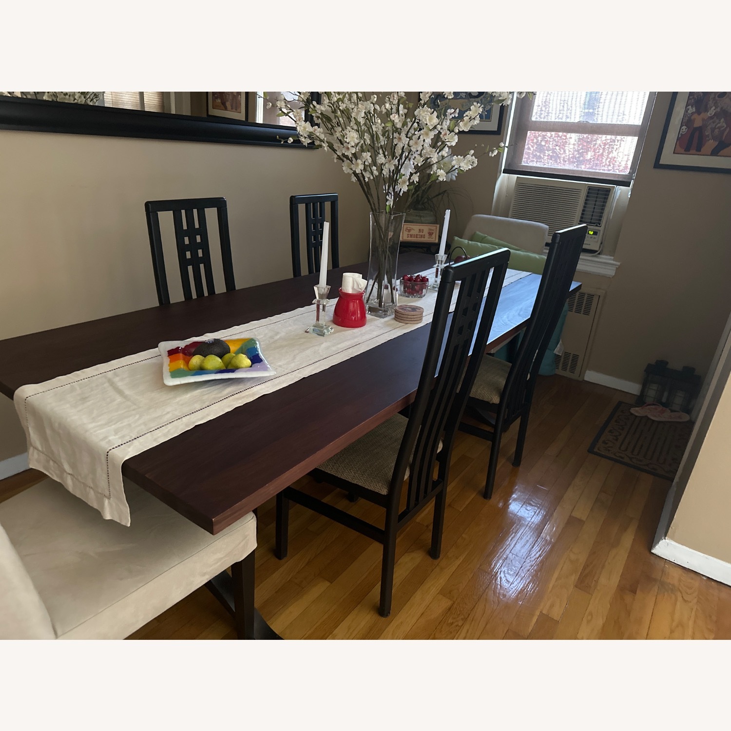 Avery Solid Wood Dining Table - image-3